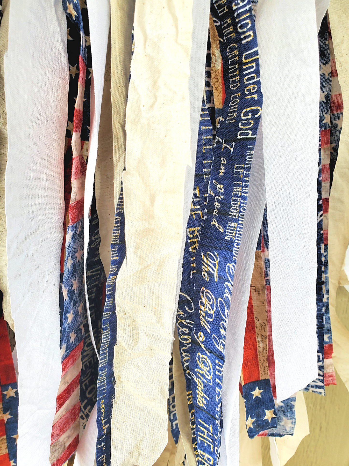 Patriotic Rag Bow