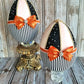 Set of 2 Elegant Easter Egg Wreath Embellishments