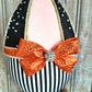 Set of 2 Elegant Easter Egg Wreath Embellishments