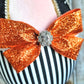 Set of 2 Elegant Easter Egg Wreath Embellishments