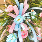 Pastel Spring Floral Wreath