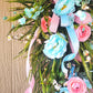Pastel Spring Floral Wreath