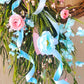 Pastel Spring Floral Wreath
