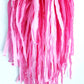 Pink Rag Bow