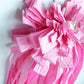 Pink Rag Bow
