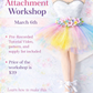 Spring Ballerina Wreath Attachment Workshop