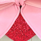 Red Sequin Heart Wreath Attachment
