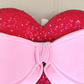 Red Sequin Heart Wreath Attachment