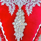 Handmade Valentine Heart Wreath Attachment
