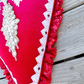 Handmade Valentine Heart Wreath Attachment