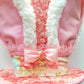 Victorian Rose Easter Bunny Wreath Attachment