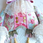 Victorian Rose Easter Bunny Wreath Attachment