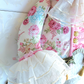 Victorian Rose Easter Bunny Wreath Attachment