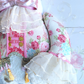 Victorian Rose Easter Bunny Wreath Attachment