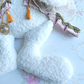 Victorian Rose Easter Bunny Wreath Attachment