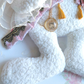 Victorian Rose Easter Bunny Wreath Attachment