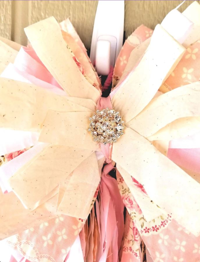 Shabby Chic Rag Bow