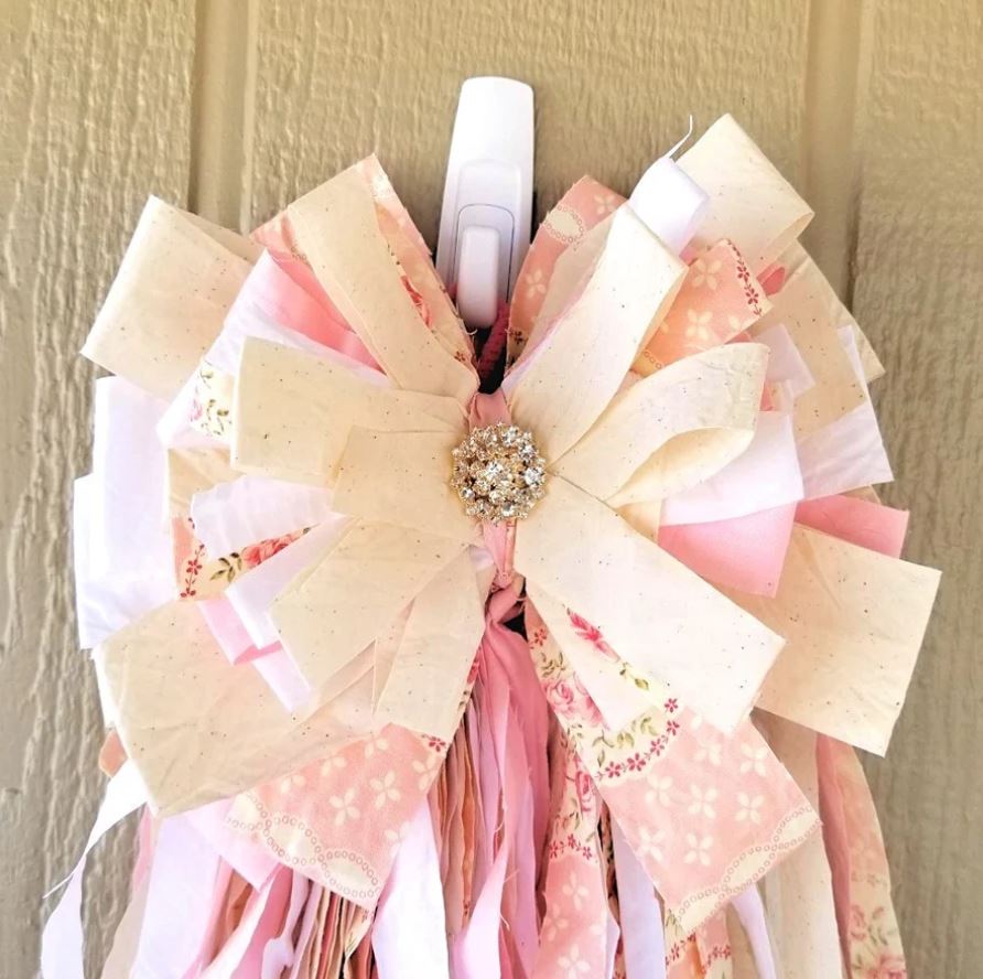 Shabby Chic Rag Bow