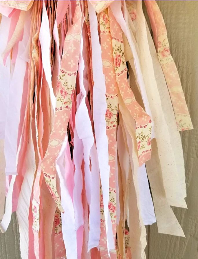 Shabby Chic Rag Bow