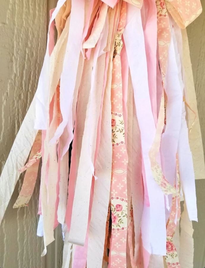 Shabby Chic Rag Bow