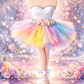 Spring Ballerina Wreath Attachment Workshop