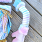 Spring Pastel Jester Elf Wreath Attachment