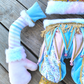 Spring Pastel Jester Elf Wreath Attachment