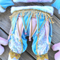 Spring Pastel Jester Elf Wreath Attachment