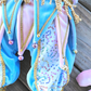 Spring Pastel Jester Elf Wreath Attachment