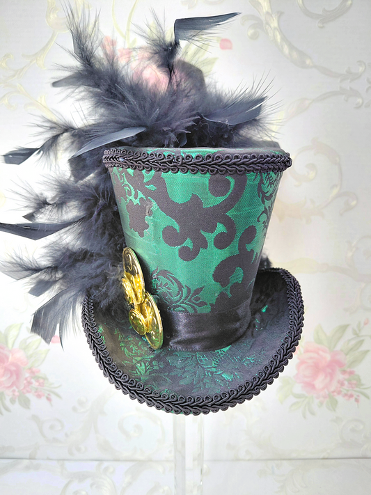 St Patty's Mini Top Hat