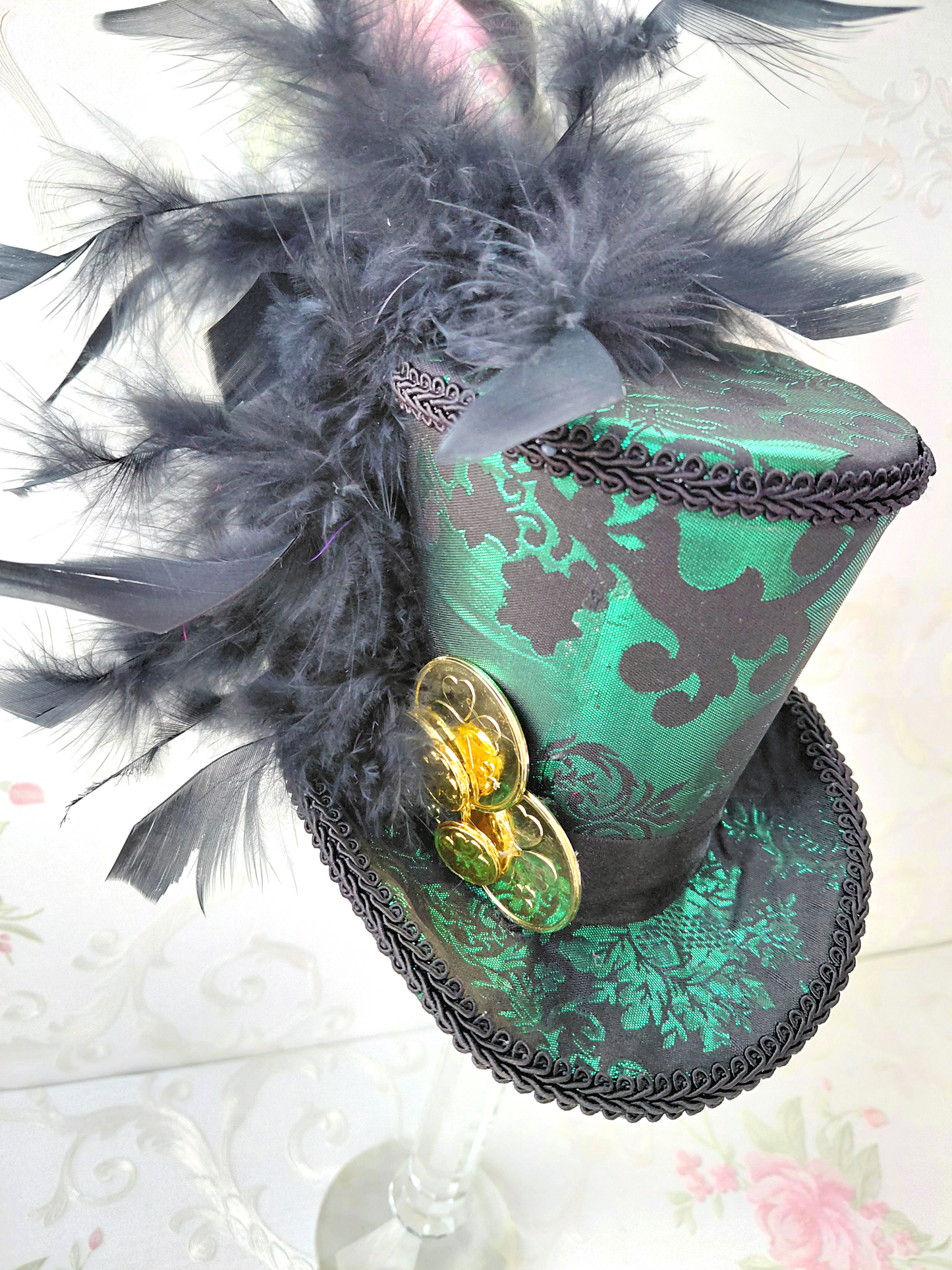 St Patty's Mini Top Hat
