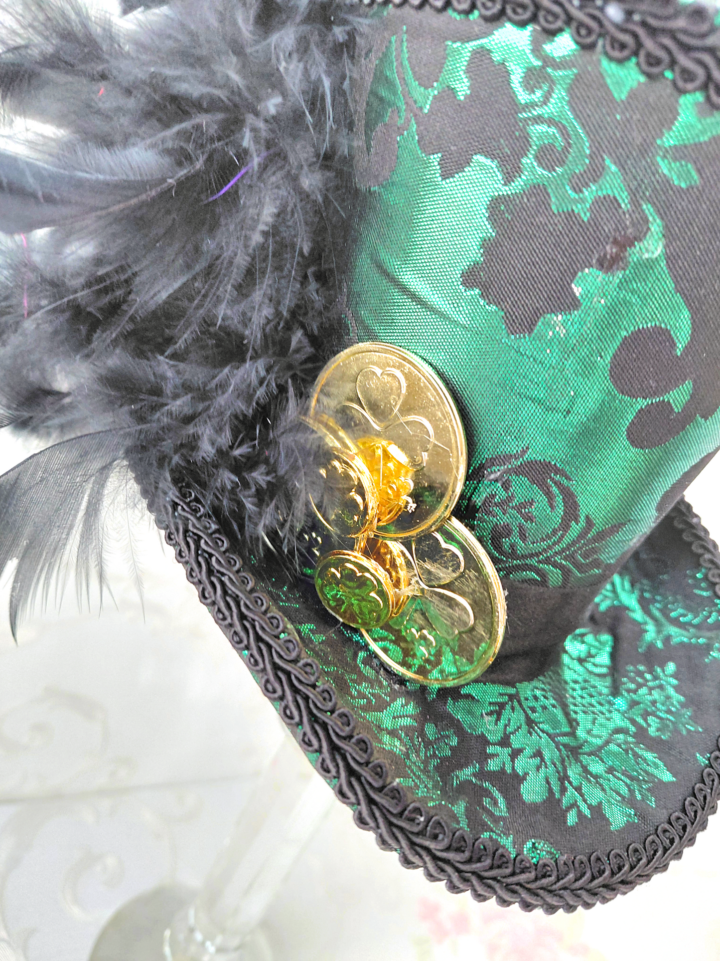 St Patty's Mini Top Hat
