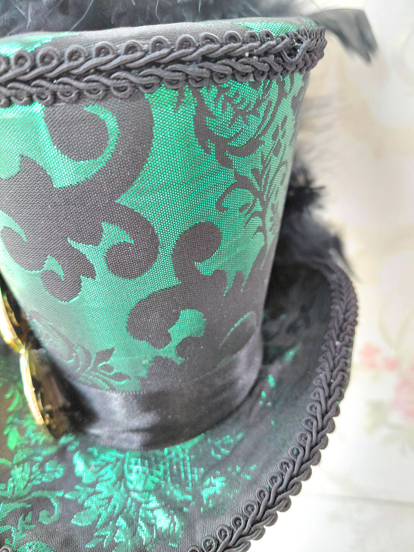St Patty's Mini Top Hat