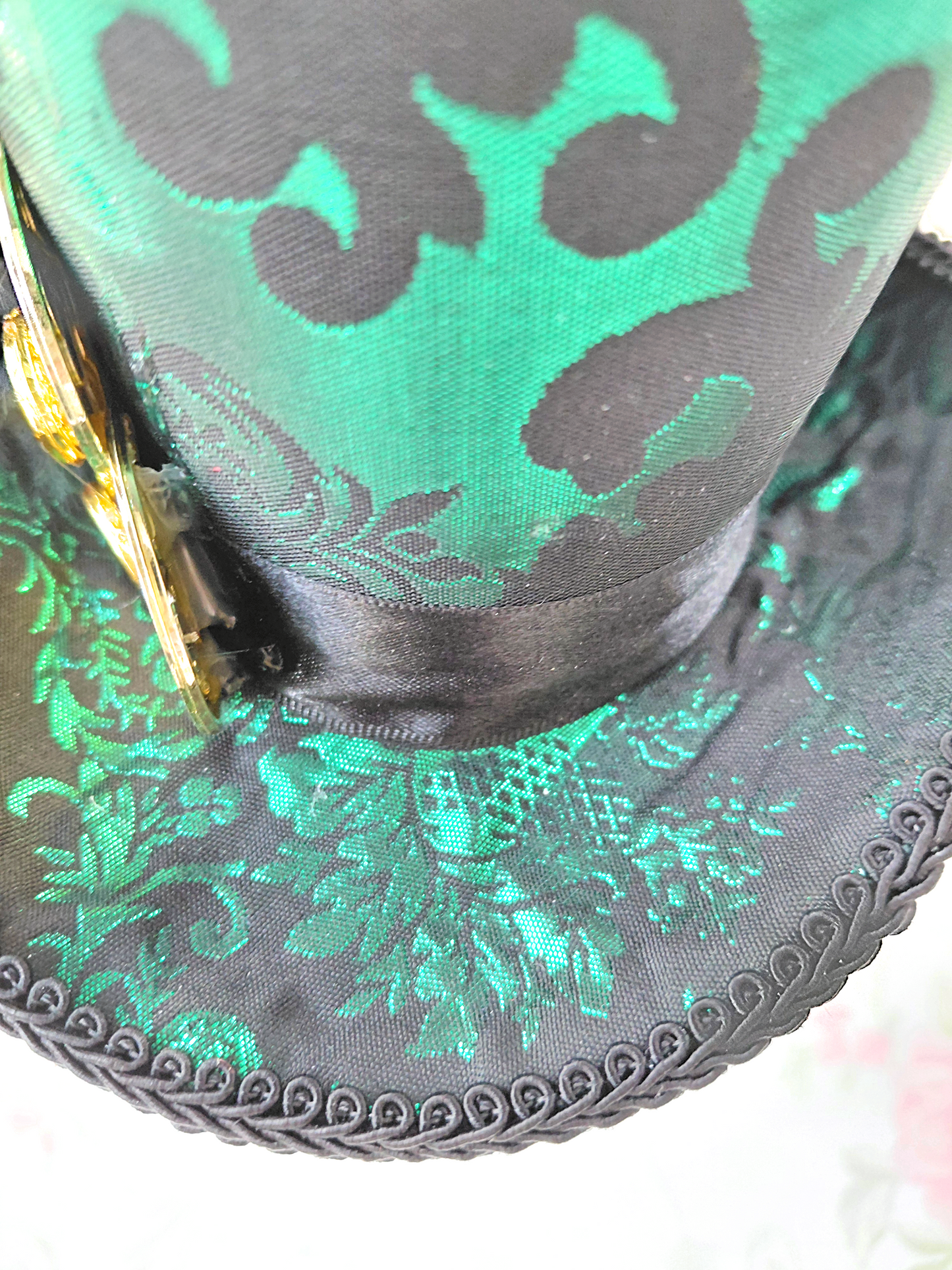 St Patty's Mini Top Hat