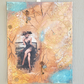 Steampunk Beauty Textured Wall Art