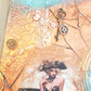 Steampunk Beauty Textured Wall Art