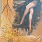 Steampunk Beauty Textured Wall Art