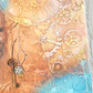 Steampunk Beauty Textured Wall Art
