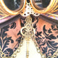 Steampunk Fabric Wired Bow