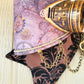 Steampunk Fabric Wired Bow