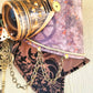 Steampunk Fabric Wired Bow