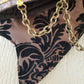 Steampunk Fabric Wired Bow