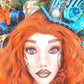 Steampunk Lady Every Day Wreath