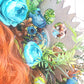 Steampunk Lady Every Day Wreath
