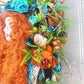 Steampunk Lady Every Day Wreath