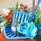 Steampunk Lady Every Day Wreath