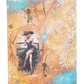 Steampunk Beauty Textured Wall Art