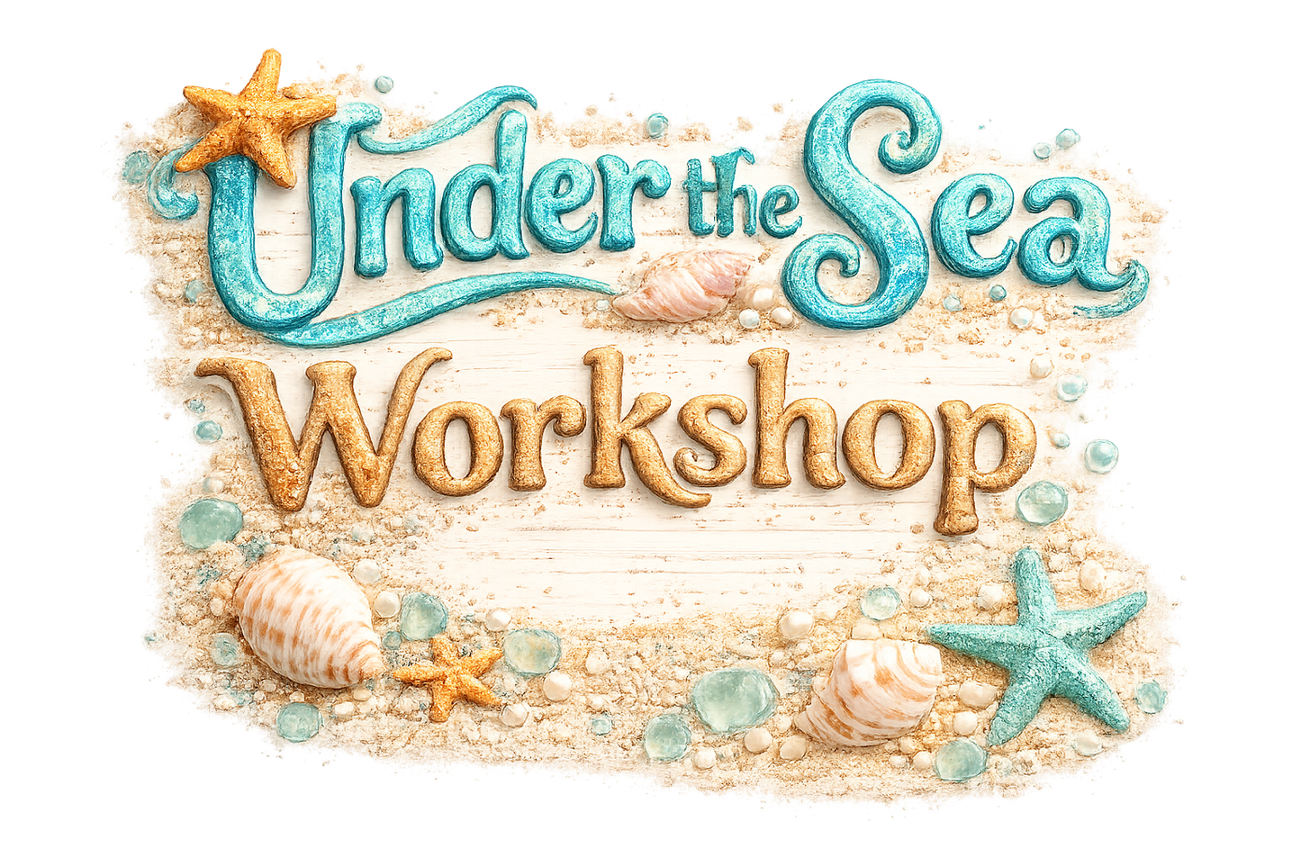 Under The Sea Mermaid Tail Attachment Workshop