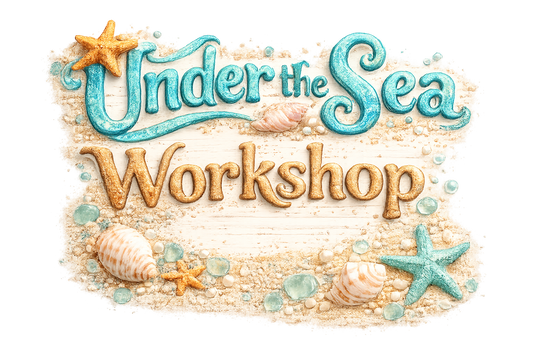 Under The Sea Mermaid Tail Attachment Workshop