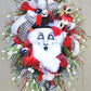 Roaring 20's Flapper Wreath
